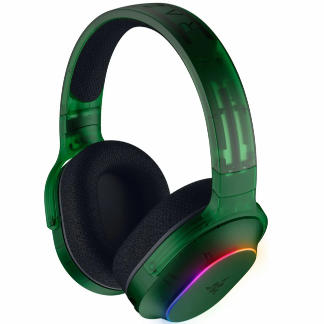 Гарнитура Razer Barracuda X Chroma - Phantom Green Ed. Headset Razer Barracuda X Chroma RZ04-05220300-R3M1 — для бизнеса и офиса Гарнитура Razer Barracuda X Chroma - Phantom Green Ed. Headset Razer Barracuda X Chroma RZ04-05220300-R3M1 — для бизнеса и офиса