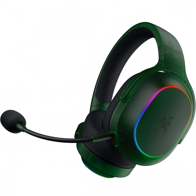 Гарнитура Razer Barracuda X Chroma - Phantom Green Ed. Headset Razer Barracuda X Chroma RZ04-05220300-R3M1 — для бизнеса и офиса Гарнитура Razer Barracuda X Chroma - Phantom Green Ed. Headset Razer Barracuda X Chroma RZ04-05220300-R3M1 — для бизнеса и офиса