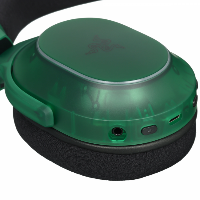 Гарнитура Razer Barracuda X Chroma - Phantom Green Ed. Headset Razer Barracuda X Chroma RZ04-05220300-R3M1 — для бизнеса и офиса Гарнитура Razer Barracuda X Chroma - Phantom Green Ed. Headset Razer Barracuda X Chroma RZ04-05220300-R3M1 — для бизнеса и офиса