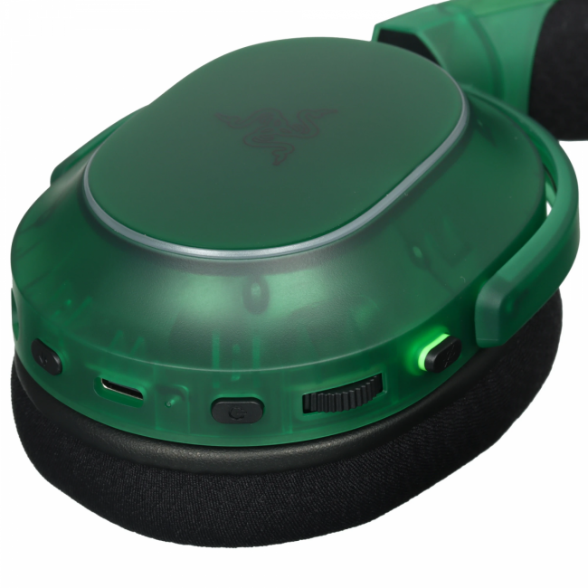 Гарнитура Razer Barracuda X Chroma - Phantom Green Ed. Headset Razer Barracuda X Chroma RZ04-05220300-R3M1 — для бизнеса и офиса Гарнитура Razer Barracuda X Chroma - Phantom Green Ed. Headset Razer Barracuda X Chroma RZ04-05220300-R3M1 — для бизнеса и офиса