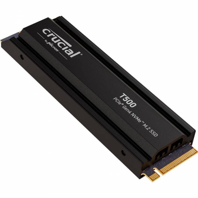 Твердотельный накопитель Crucial CT1000T500SSD5 — для бизнеса и офиса Твердотельный накопитель Crucial CT1000T500SSD5 — для бизнеса и офиса