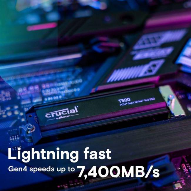 Твердотельный накопитель Crucial CT1000T500SSD5 — для бизнеса и офиса Твердотельный накопитель Crucial CT1000T500SSD5 — для бизнеса и офиса