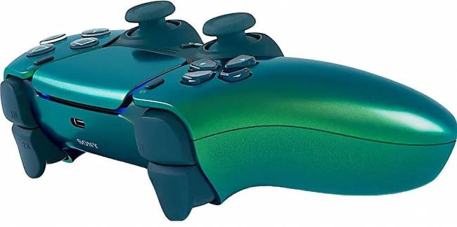 Геймпад Sony CFI-ZCT1W Teal — для бизнеса и офиса Геймпад Sony CFI-ZCT1W Teal — для бизнеса и офиса