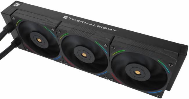 Система водяного охлаждения Thermalright H-VISION-360-BL-ARGB — для бизнеса и офиса Система водяного охлаждения Thermalright H-VISION-360-BL-ARGB — для бизнеса и офиса