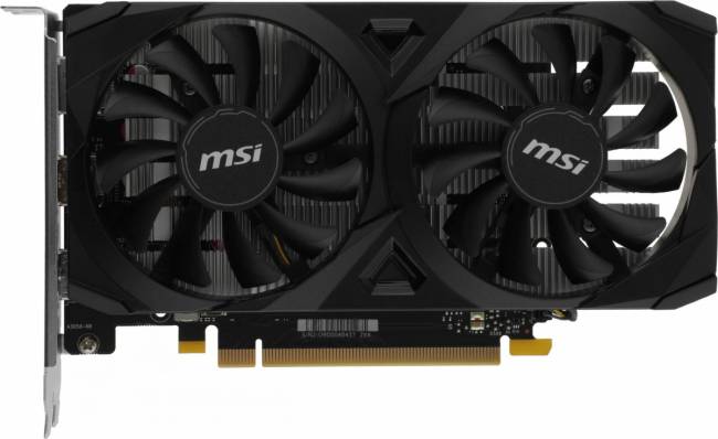 Видеокарта MSI RTX 3050 VENTUS 2X E 6G OC — для бизнеса и офиса Видеокарта MSI RTX 3050 VENTUS 2X E 6G OC — для бизнеса и офиса