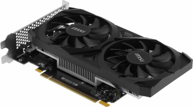 Видеокарта MSI RTX 3050 VENTUS 2X E 6G OC — для бизнеса и офиса Видеокарта MSI RTX 3050 VENTUS 2X E 6G OC — для бизнеса и офиса