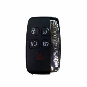 Ключ смарт JAGUAR ID49 PCF7953P 433 MHz FSK с Keyless + вставка HU101