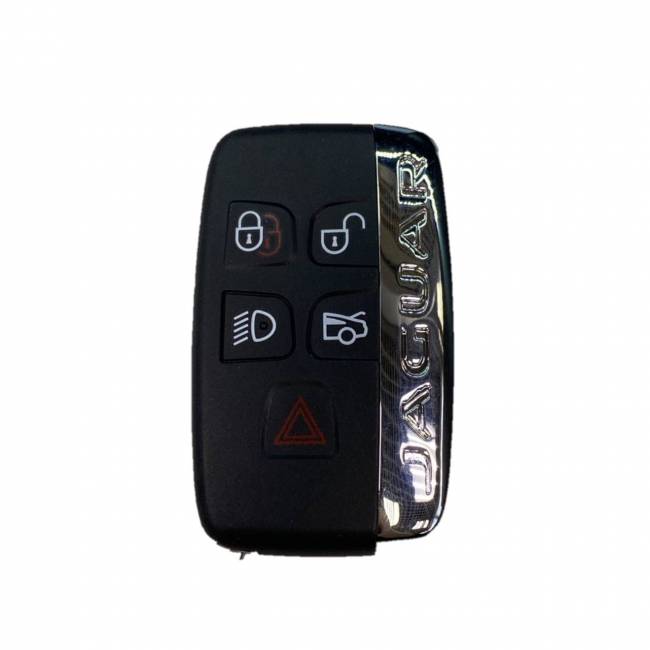 Ключ смарт JAGUAR ID49 PCF7953P 433 MHz FSK с Keyless + вставка HU101 — для бизнеса и офиса Ключ смарт JAGUAR ID49 PCF7953P 433 MHz FSK с Keyless + вставка HU101 — для бизнеса и офиса