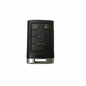Ключ смарт CADILLAC CTS 2008-2015 ID46 PCF7952A 433 MHz ASK с Keyless б/у
