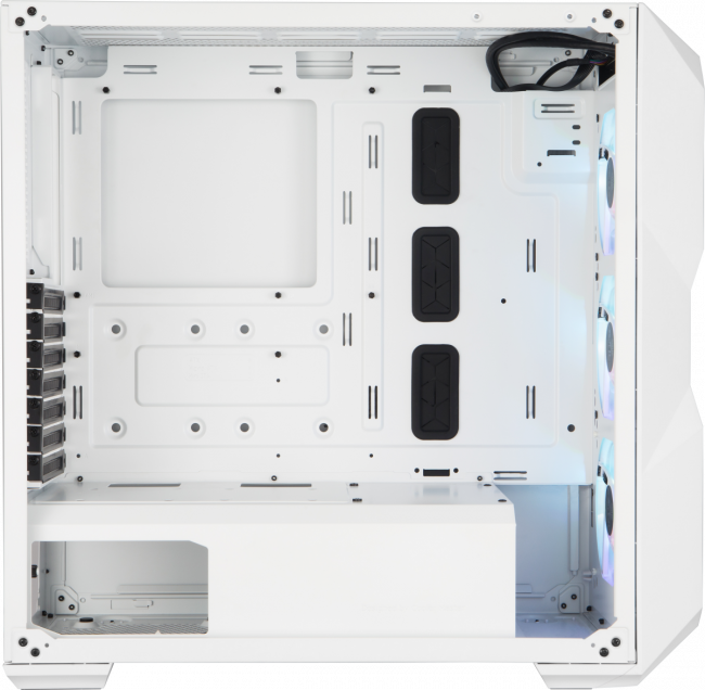Корпус без блока питания Cooler Master MasterBox TD500 Mesh White — для бизнеса и офиса Корпус без блока питания Cooler Master MasterBox TD500 Mesh White — для бизнеса и офиса