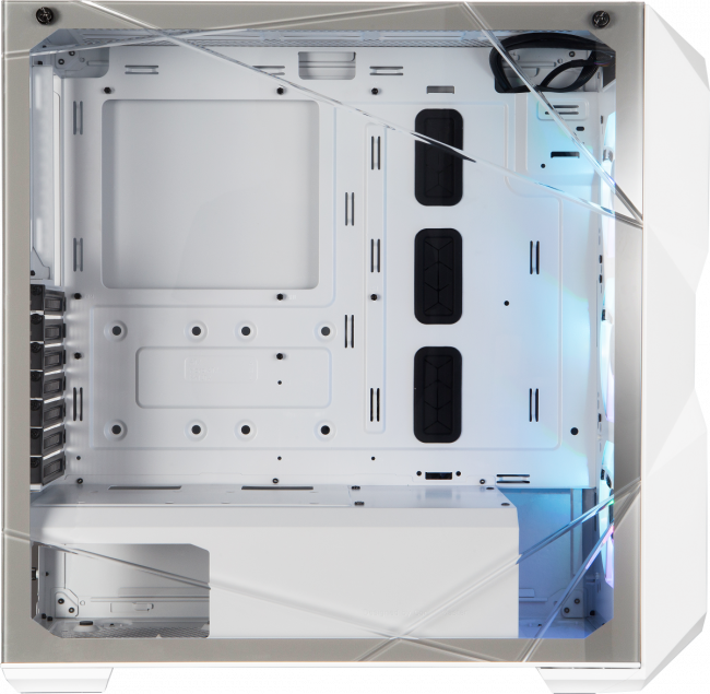 Корпус без блока питания Cooler Master MasterBox TD500 Mesh White — для бизнеса и офиса Корпус без блока питания Cooler Master MasterBox TD500 Mesh White — для бизнеса и офиса
