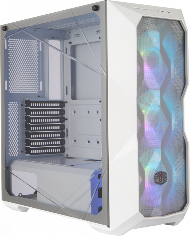 Корпус без блока питания Cooler Master MasterBox TD500 Mesh White — для бизнеса и офиса Корпус без блока питания Cooler Master MasterBox TD500 Mesh White — для бизнеса и офиса