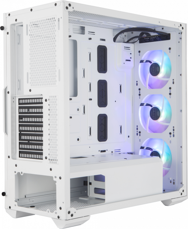 Корпус без блока питания Cooler Master MasterBox TD500 Mesh White — для бизнеса и офиса Корпус без блока питания Cooler Master MasterBox TD500 Mesh White — для бизнеса и офиса