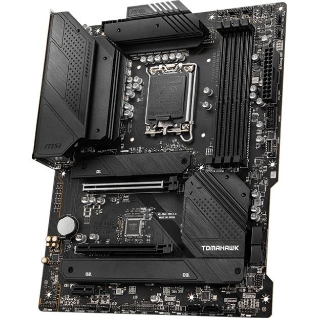 Материнская плата MSI MAG B660 TOMAHAWK WIFI DDR4 — для бизнеса и офиса
