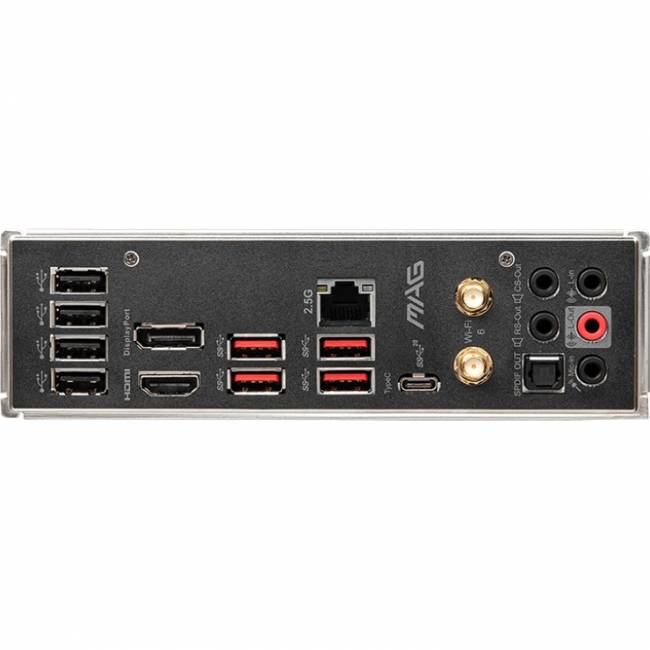 Материнская плата MSI MAG B660 TOMAHAWK WIFI DDR4 — для бизнеса и офиса