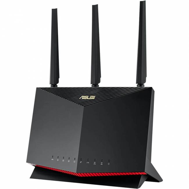 Маршрутизатор RT-AX86U PRO ASUS 90IG07N0-MO3B00 — для бизнеса и офиса Маршрутизатор RT-AX86U PRO ASUS 90IG07N0-MO3B00 — для бизнеса и офиса
