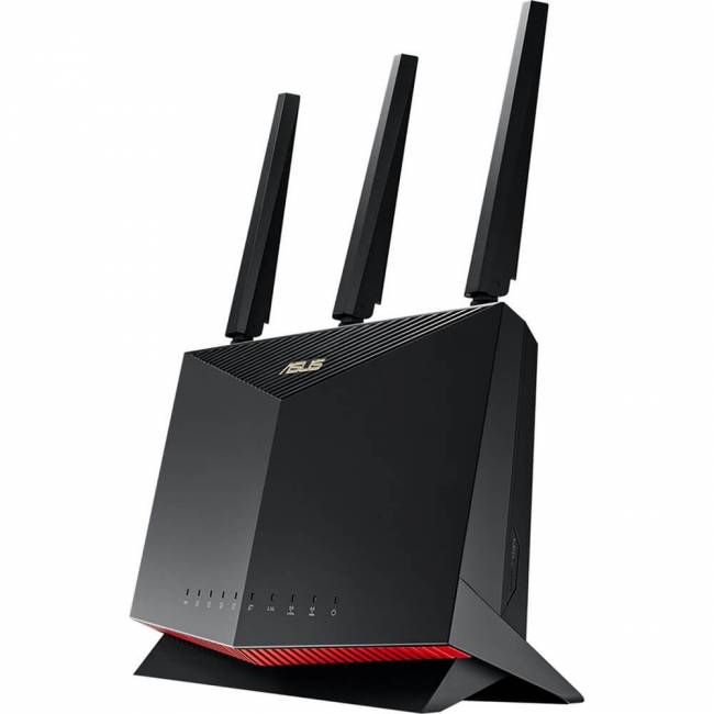 Маршрутизатор RT-AX86U PRO ASUS 90IG07N0-MO3B00 — для бизнеса и офиса Маршрутизатор RT-AX86U PRO ASUS 90IG07N0-MO3B00 — для бизнеса и офиса