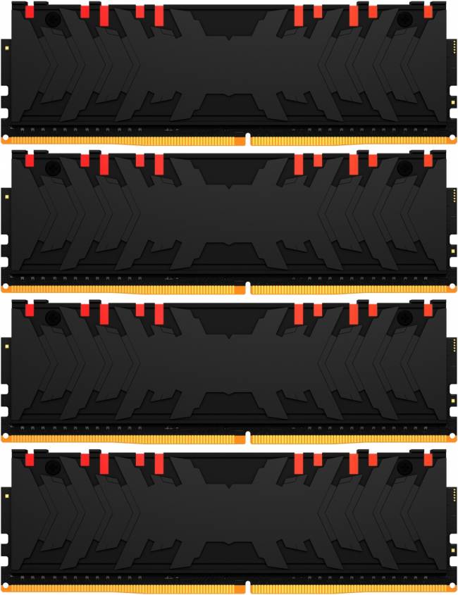Память оперативная Kingston FURY Renegade RGB KF436C16RBAK4/32 — для бизнеса и офиса Память оперативная Kingston FURY Renegade RGB KF436C16RBAK4/32 — для бизнеса и офиса