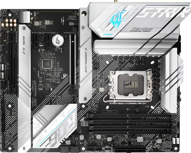 Материнская плата ASUS ROG STRIX B660-A GAMING WIFI D — для бизнеса и офиса Материнская плата ASUS ROG STRIX B660-A GAMING WIFI D — для бизнеса и офиса