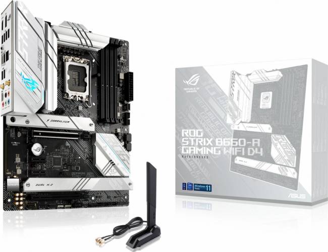 Материнская плата ASUS ROG STRIX B660-A GAMING WIFI D — для бизнеса и офиса Материнская плата ASUS ROG STRIX B660-A GAMING WIFI D — для бизнеса и офиса