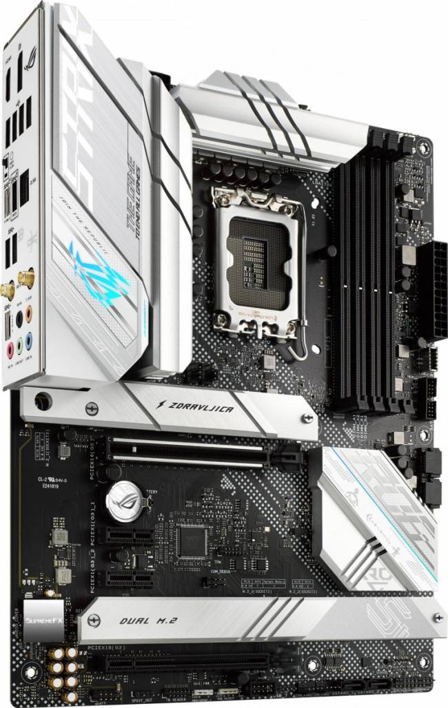Материнская плата ASUS ROG STRIX B660-A GAMING WIFI D — для бизнеса и офиса Материнская плата ASUS ROG STRIX B660-A GAMING WIFI D — для бизнеса и офиса