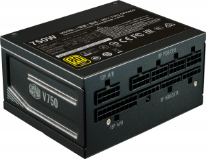 Блок питания 750 Ватт Cooler Master V750 SFX Gold