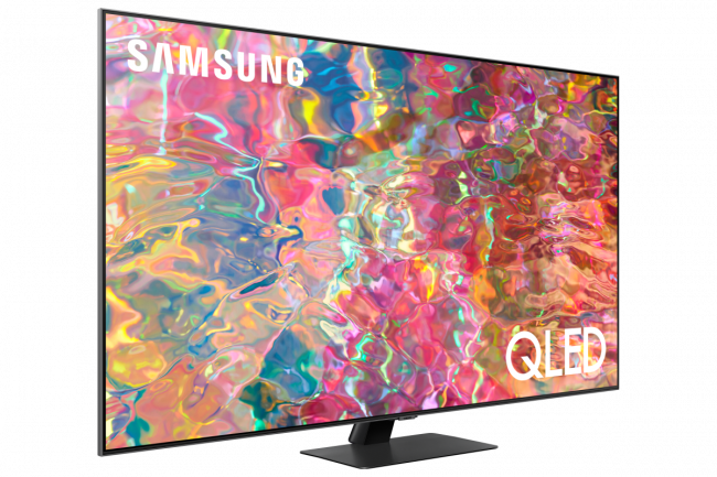 Телевизор ЖК 65" Samsung Samsung QE65Q80BAUXCE — для бизнеса и офиса Телевизор ЖК 65" Samsung Samsung QE65Q80BAUXCE — для бизнеса и офиса
