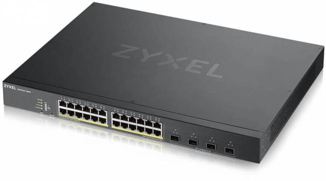 Коммутатор Коммутатор ZyXEL XGS1930-28HP-EU0101F — для бизнеса и офиса Коммутатор Коммутатор ZyXEL XGS1930-28HP-EU0101F — для бизнеса и офиса