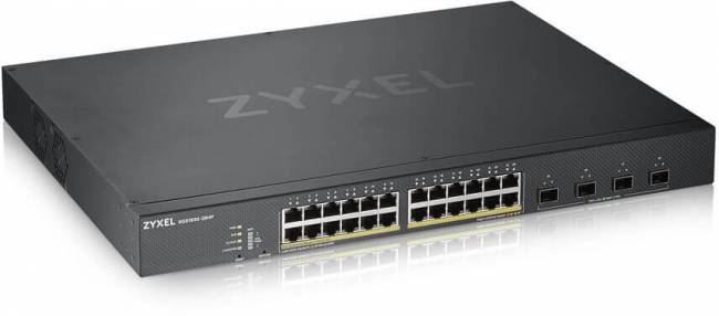 Коммутатор Коммутатор ZyXEL XGS1930-28HP-EU0101F — для бизнеса и офиса Коммутатор Коммутатор ZyXEL XGS1930-28HP-EU0101F — для бизнеса и офиса