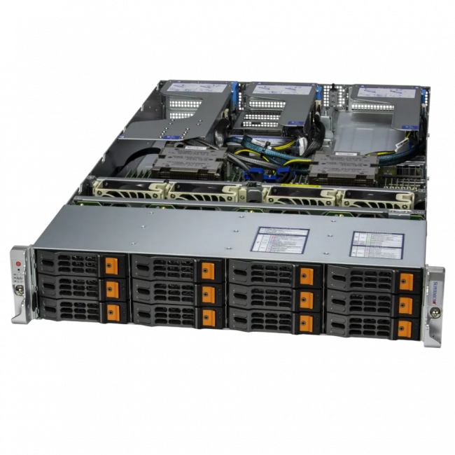 Серверная платформа SuperMicro AS -2025HS-TNR (bundle3) — для бизнеса и офиса Серверная платформа SuperMicro AS -2025HS-TNR (bundle3) — для бизнеса и офиса