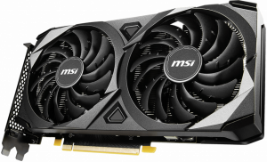 Видеокарта MSI GeForce RTX 3060 Ti VENTUS 2X 8G OCV1 LHR