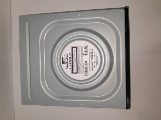 Внутренний оптический DVD привод STM STM DVD28-I/B — для бизнеса и офиса Внутренний оптический DVD привод STM STM DVD28-I/B — для бизнеса и офиса