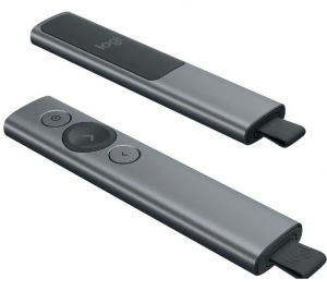 Презентер Logitech PRESENTER, SPOTLIGHT SLATE R-R0011