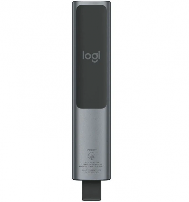 Презентер Logitech PRESENTER, SPOTLIGHT SLATE R-R0011 — для бизнеса и офиса Презентер Logitech PRESENTER, SPOTLIGHT SLATE R-R0011 — для бизнеса и офиса