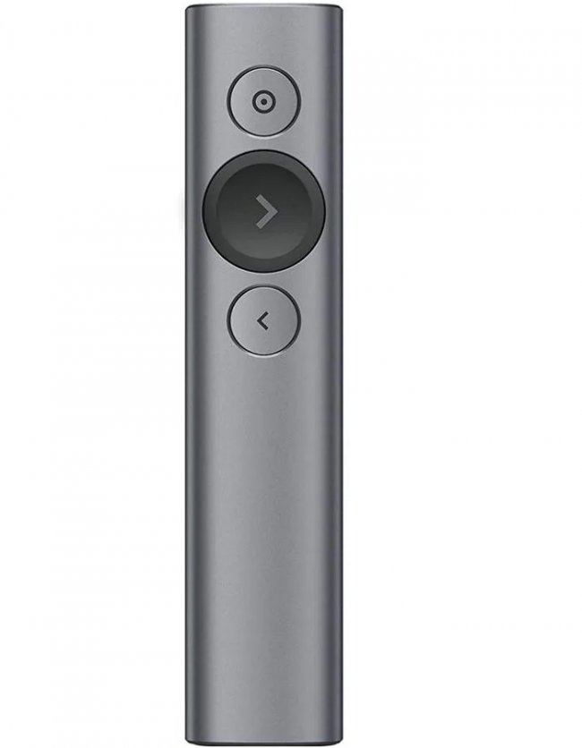 Презентер Logitech PRESENTER, SPOTLIGHT SLATE R-R0011 — для бизнеса и офиса Презентер Logitech PRESENTER, SPOTLIGHT SLATE R-R0011 — для бизнеса и офиса