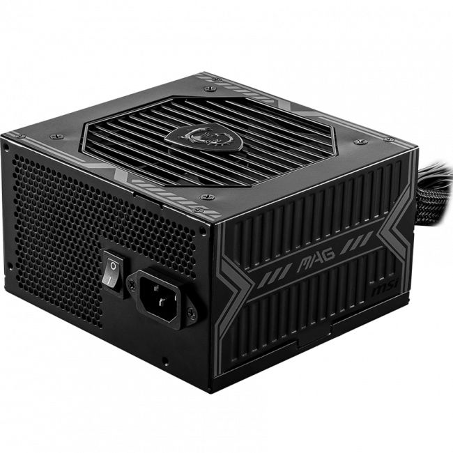 Блок питания ПК MSI 306-7ZP2A11-CE0 — для бизнеса и офиса Блок питания ПК MSI 306-7ZP2A11-CE0 — для бизнеса и офиса