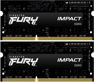Память оперативная Kingston FURY Impact KF318LS11IBK2/8
