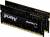 Память оперативная Kingston FURY Impact KF318LS11IBK2/8 — для бизнеса и офиса Память оперативная Kingston FURY Impact KF318LS11IBK2/8 — для бизнеса и офиса