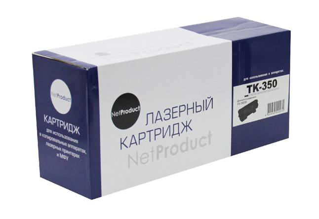 Тонер-картридж NetProduct (N-TK-350) для Kyocera FS-3920/3925/3040/3140/3540, 15K — для бизнеса и офиса Тонер-картридж NetProduct (N-TK-350) для Kyocera FS-3920/3925/3040/3140/3540, 15K — для бизнеса и офиса