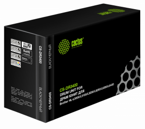 - Cactus CS-DR3400