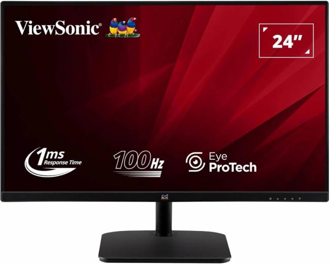 Монитор ViewSonic VA2432-H-2 — для бизнеса и офиса Монитор ViewSonic VA2432-H-2 — для бизнеса и офиса