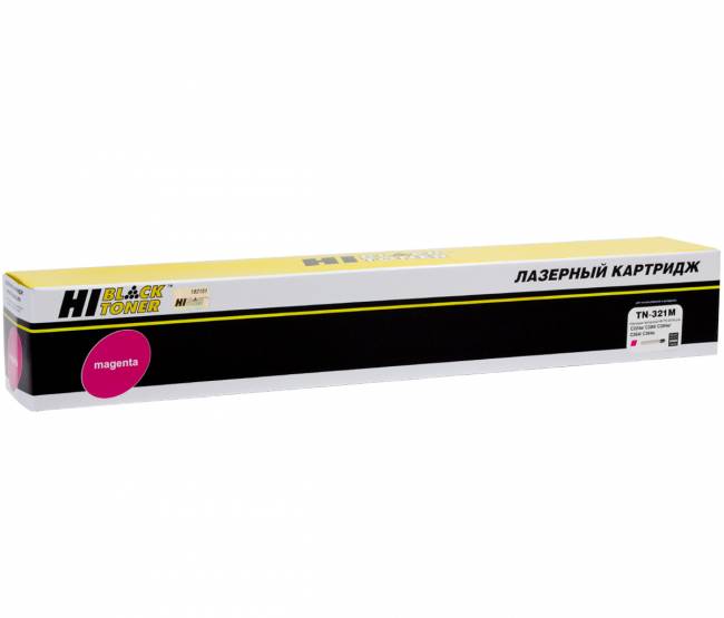 Тонер-картридж Hi-Black (HB-TN-321M) для Konica-Minolta bizhub C224/284/364, M, 25K — для бизнеса и офиса Тонер-картридж Hi-Black (HB-TN-321M) для Konica-Minolta bizhub C224/284/364, M, 25K — для бизнеса и офиса