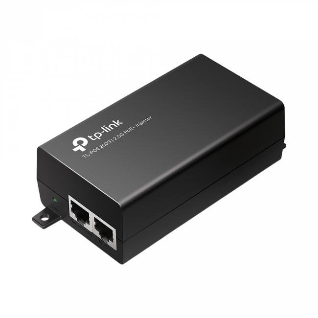 Omada Инжектор PoE+ 2.5 Гбит/с TP-Link POE260S — для бизнеса и офиса