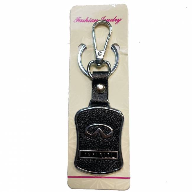 Брелок кожаный INFINITI — для бизнеса и офиса Брелок кожаный INFINITI — для бизнеса и офиса
