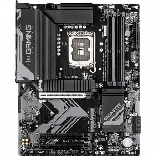 Материнская плата GIGABYTE B760 GAMING X D4 GEN5 — для бизнеса и офиса