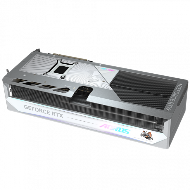 Видеокарта GIGABYTE GV-N5080AORUSM ICE-16GD — для бизнеса и офиса Видеокарта GIGABYTE GV-N5080AORUSM ICE-16GD — для бизнеса и офиса