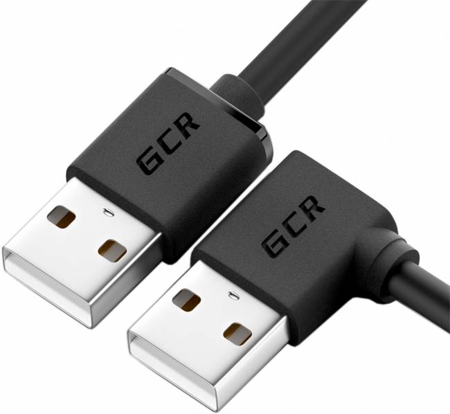 Greenconnect Кабель 1.0m USB 2.0, AM угловой/AM, 28/28 AWG, экран, армированный, морозостойкий, GCR-AUM5M-1.0m Greenconnect USB 2.0 Type-AM - USB 2.0 Type-AM 1м — для бизнеса и офиса Greenconnect Кабель 1.0m USB 2.0, AM угловой/AM, 28/28 AWG, экран, армированный, морозостойкий, GCR-AUM5M-1.0m Greenconnect USB 2.0 Type-AM - USB 2.0 Type-AM 1м — для бизнеса и офиса