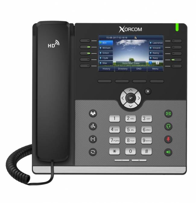 IP телефон Nanjing Hanlong Technology Co., Ltd UC926S — для бизнеса и офиса IP телефон Nanjing Hanlong Technology Co., Ltd UC926S — для бизнеса и офиса