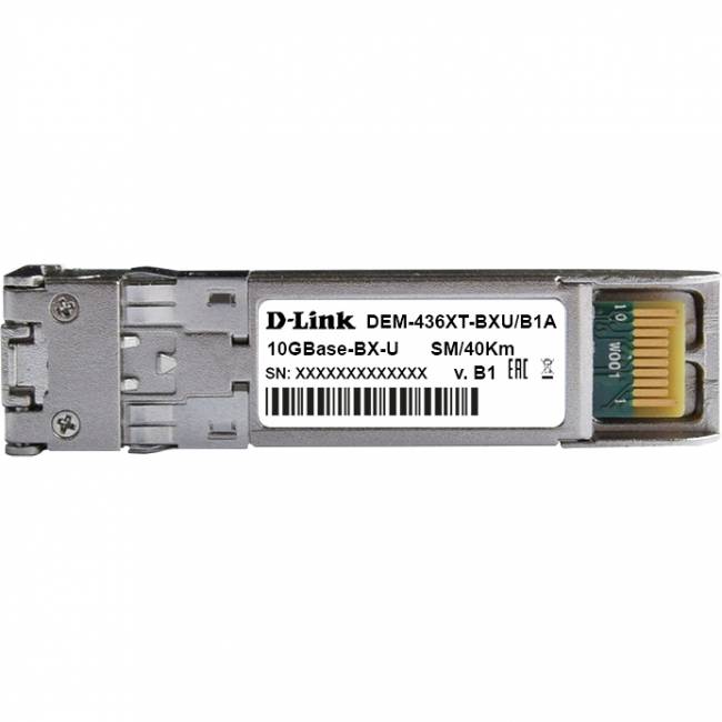 Трансивер D-Link 436XT-BXU/40KM/B1A — для бизнеса и офиса Трансивер D-Link 436XT-BXU/40KM/B1A — для бизнеса и офиса