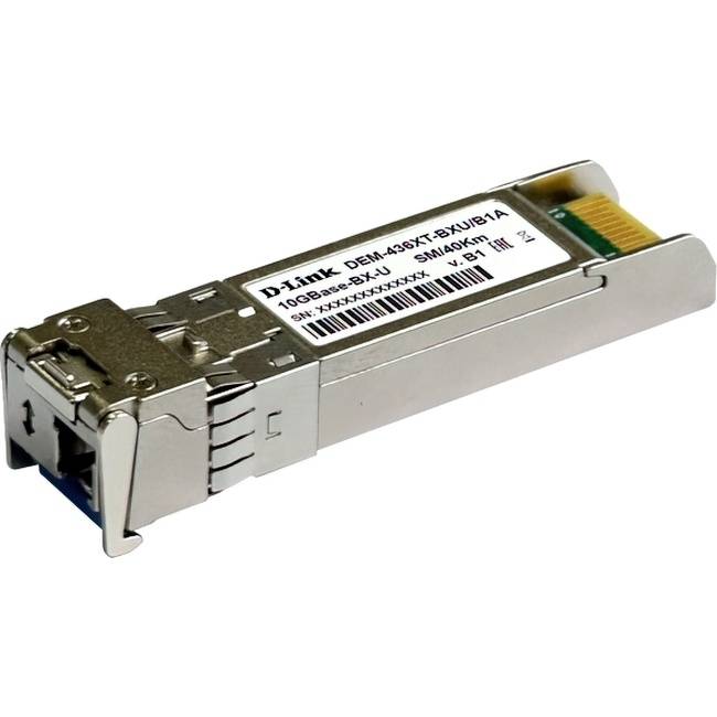 Трансивер D-Link 436XT-BXU/40KM/B1A — для бизнеса и офиса Трансивер D-Link 436XT-BXU/40KM/B1A — для бизнеса и офиса